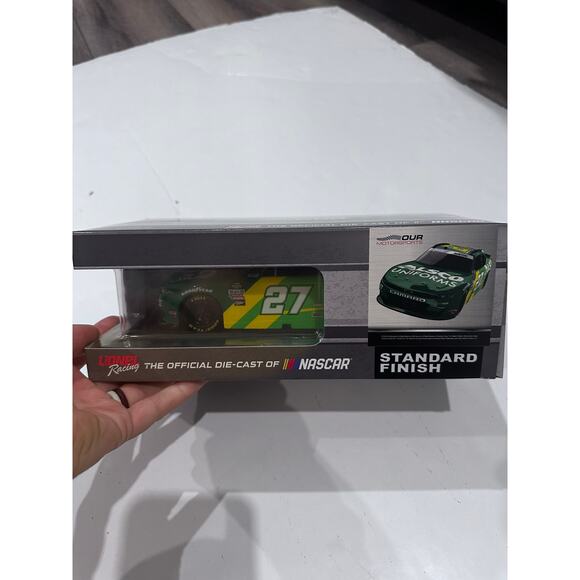 Jeb Burton #27 Alsco 2022 Camaro 1:24 Scale Diecast Car - Picture 11 of 11